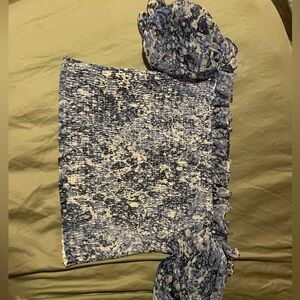 express off the shoulder top